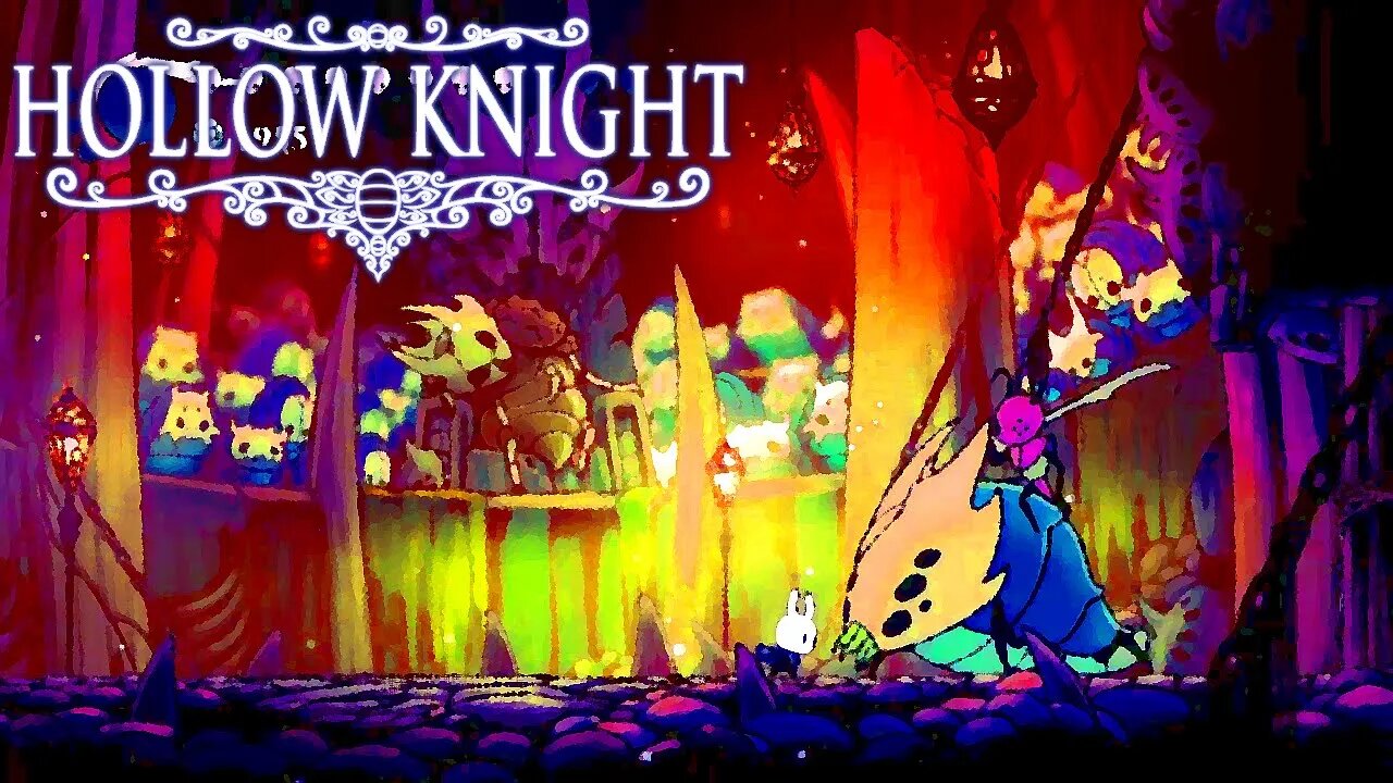 Hollow Knight - Colosseum of Fools - Trial of the Fool