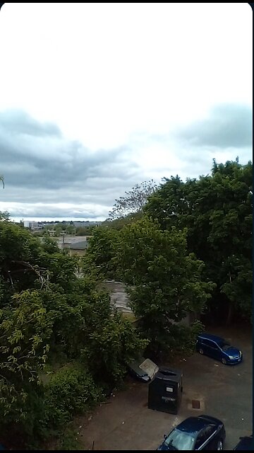 View From Rear Of My Buildings