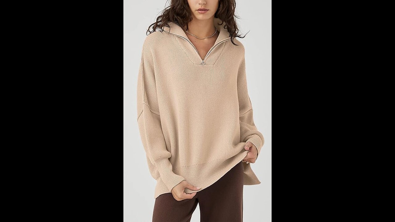 PRETTYGARDEN Women's 2023 Fall Pullover Oversized Sweaters