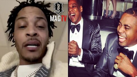 T.I. Claims He's Better Than Jay-Z & NAS At Making Music! 🎤