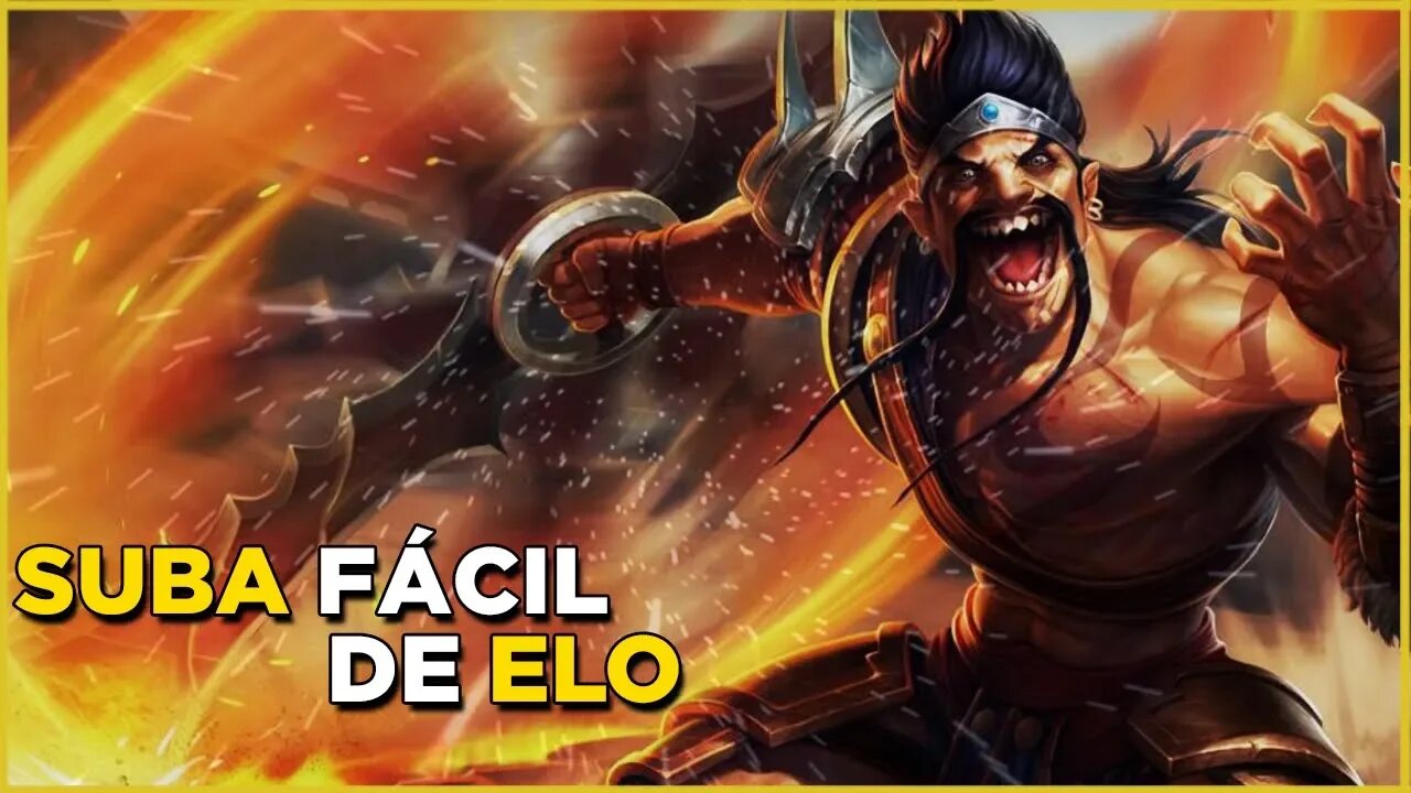 5 CAMPEÕES para SUBIR DE ELO no LOL! (Season 9)