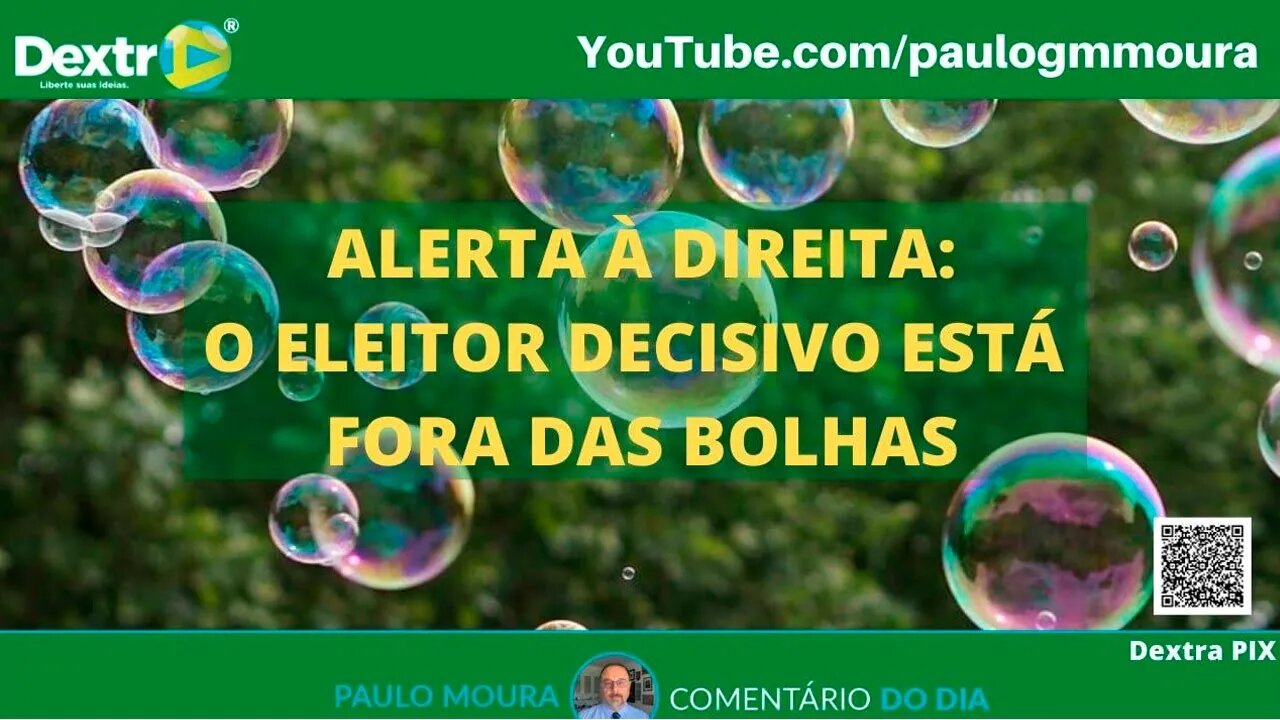O ELEITOR DECISIVO ESTÁ FORA DAS BOLHAS