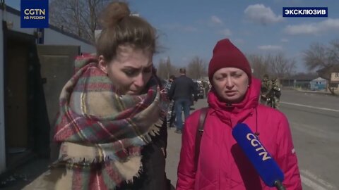Fresh Reporting From Mariupol!