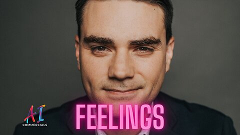 Ben Shapiro Endorses Feelings A.I. Commercial (Parody)