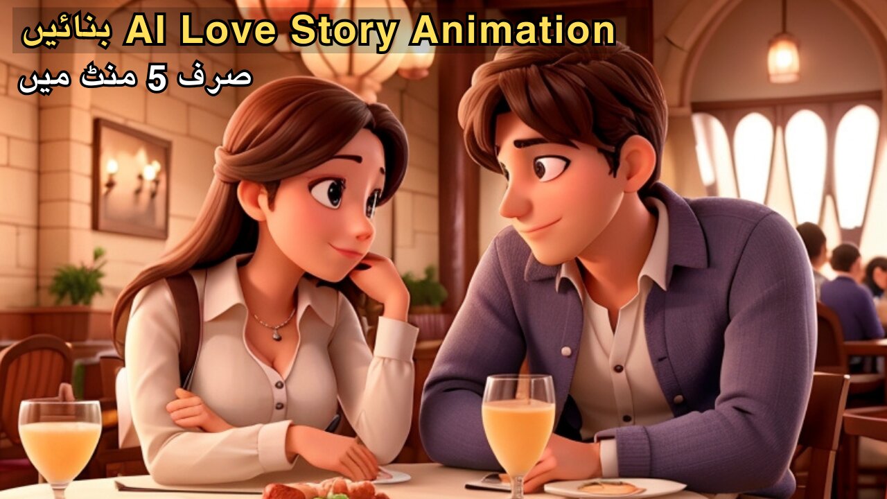 AI Ki Madad Se Story Animation Banain Aur $3,246/Mahana Kamain | Step-by-Step Guide