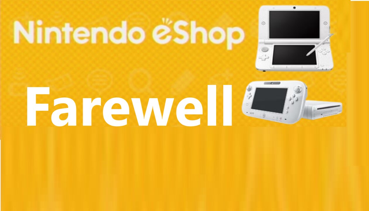 The Nintendo eShop no Longer Allows Nintendo 3DS or Wii U Users to Buy Anymore Games or DLC