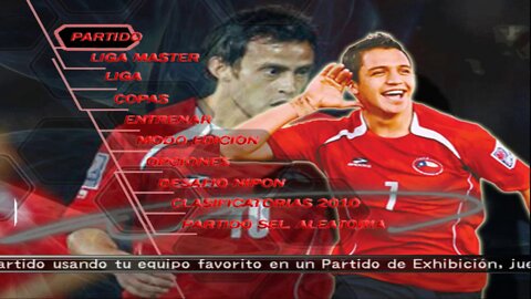 Winning Eleven - Clausura Torneo Chileno 2009 PS2