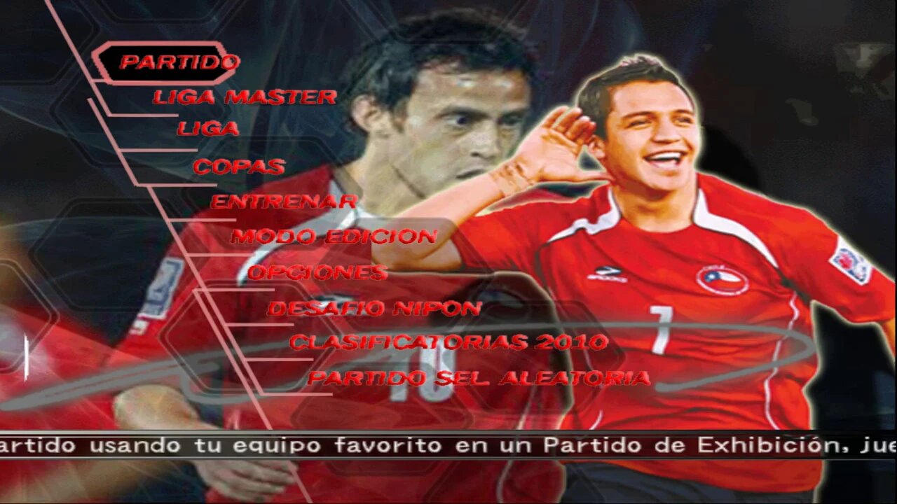 Winning Eleven - Clausura Torneo Chileno 2009 PS2