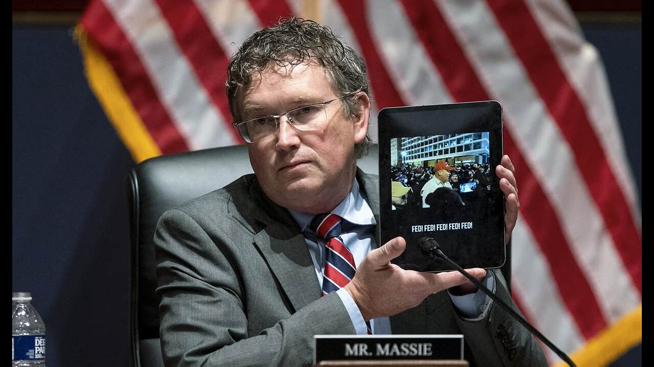 Thomas Massie Really, Really Upsets CNN Host Kate Bolduan in Heated Exchange