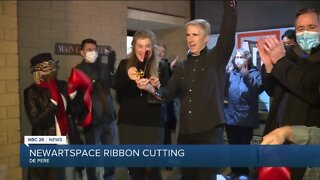 newARTSpace Ribbon Cutting