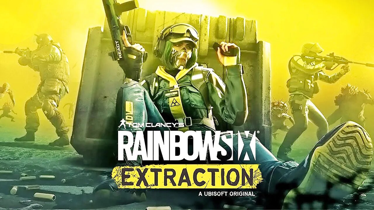 Tom Clancy's Rainbow Six Extraction: Aliens na Delegacia de Nova York