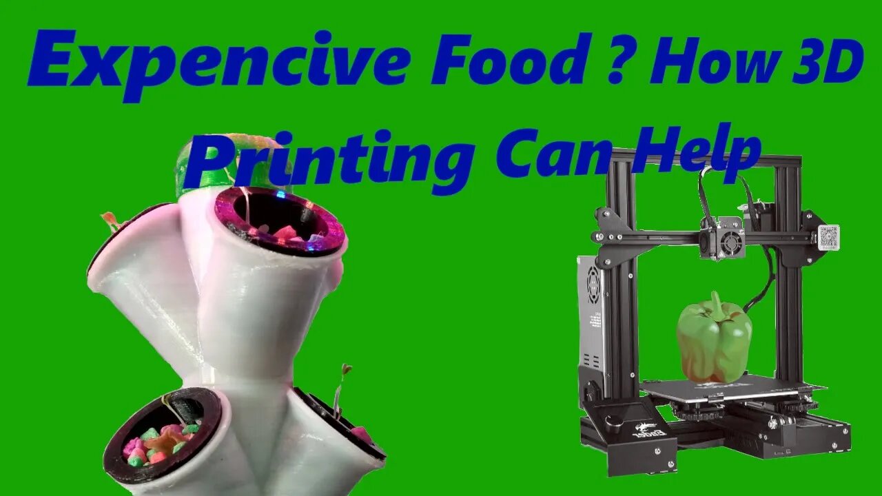 Food prices too high ? how 3d printing can help .