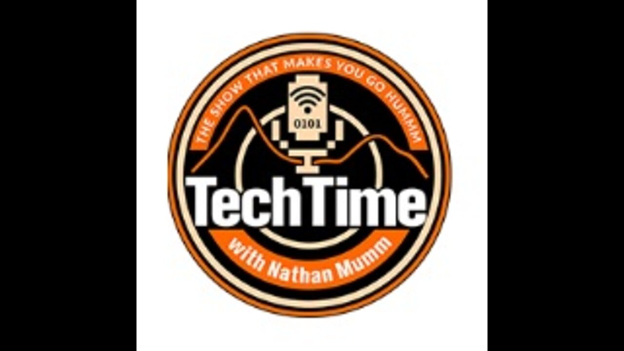 KCAA: Tech Time with Nathan Mumm on Fri, 20 May, 2022