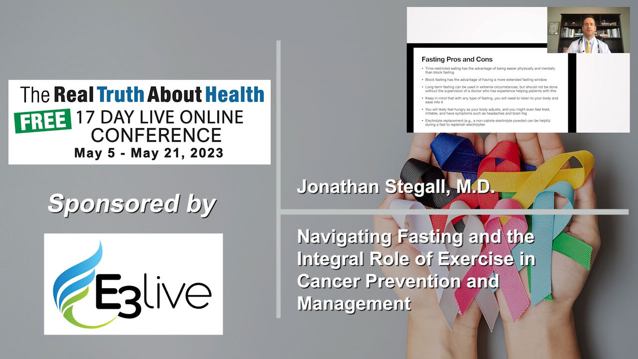 Navigating Fasting and the Integral Role of Exercise in Cancer Prevention and Management