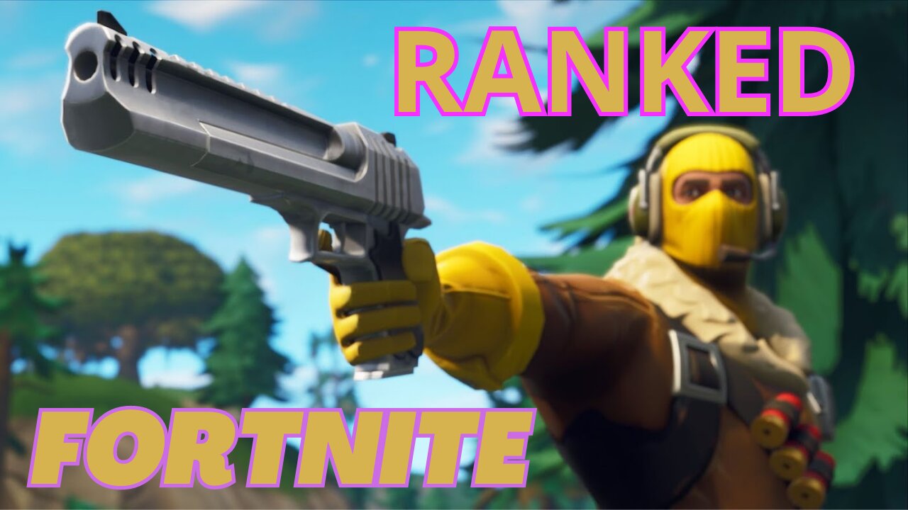 Seguimos jugando en RANKED 🎮 (Fortnite)