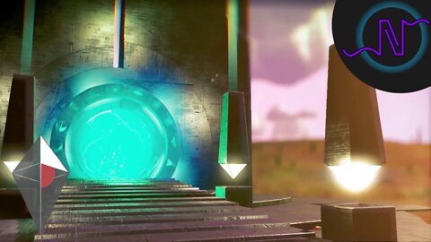 PORTALING For The First Time - No Man's Sky Living Ship - E55