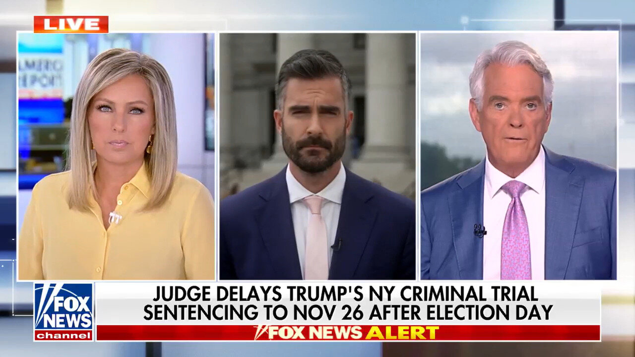 New York vs. Trump Sentencing Delayed Until After Election