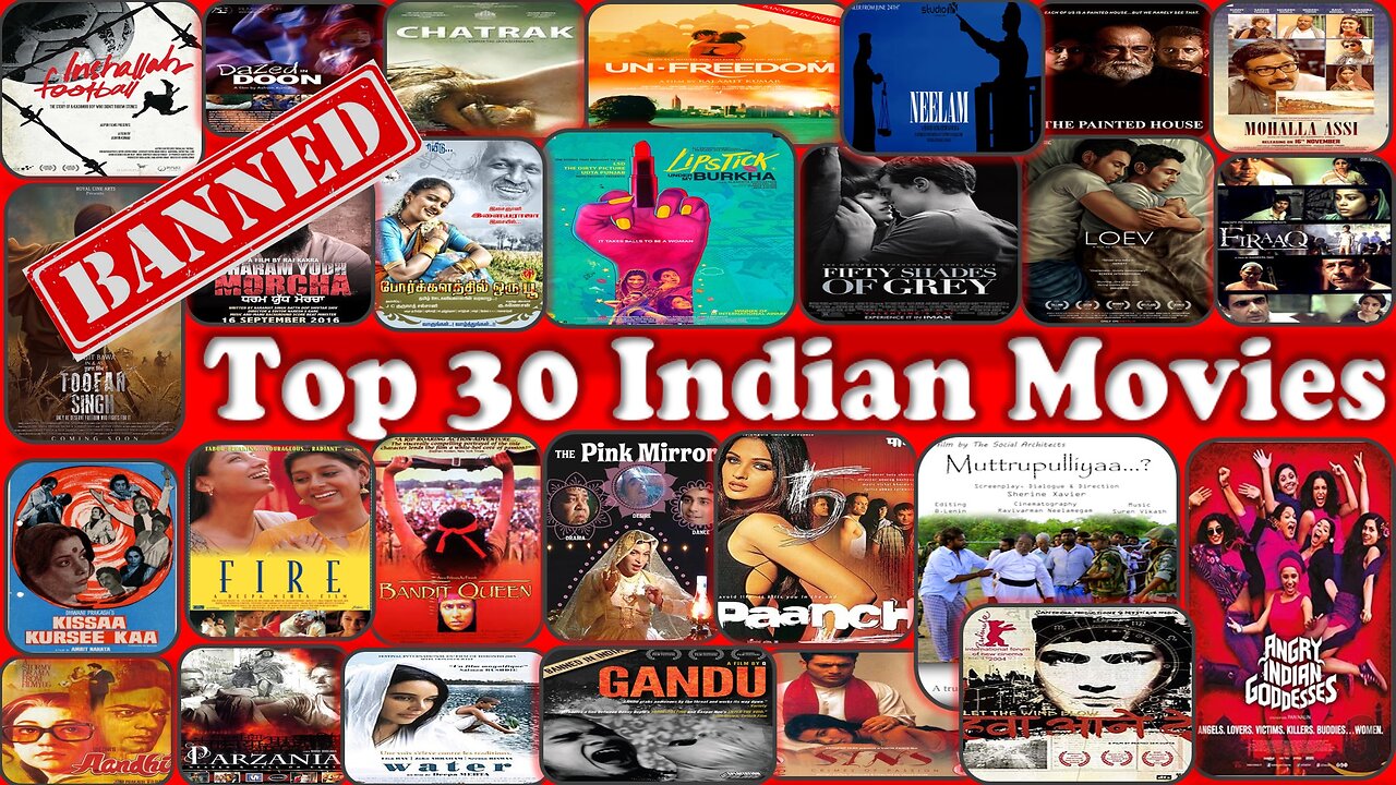 Part 2 | Why These 30 Indian Movies Were Banned : Shocking Secrets of Banned Indian Movies