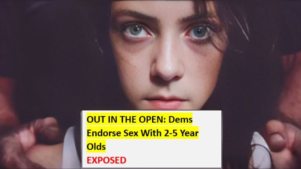 Breaking Silence: Unveiling The Dark Truth About the Dems' Role in the Child Exploitation Epidemic