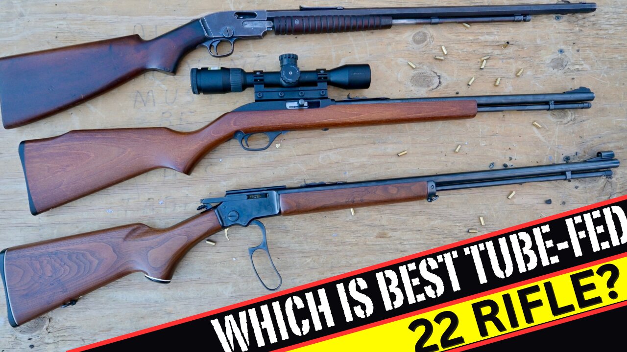 Best Tube-Fed .22 | Savage 1914 vs Marlin Golden 39A vs Marlin 60 | Tube-Fed 22 LR Rifles Review