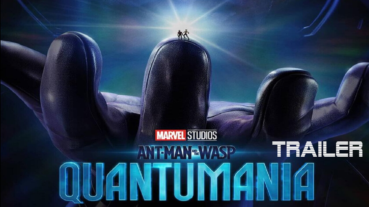 ANT-MAN AND WASP: QUANTUMANIA - OFFICIAL TRAILER #2 - 2022