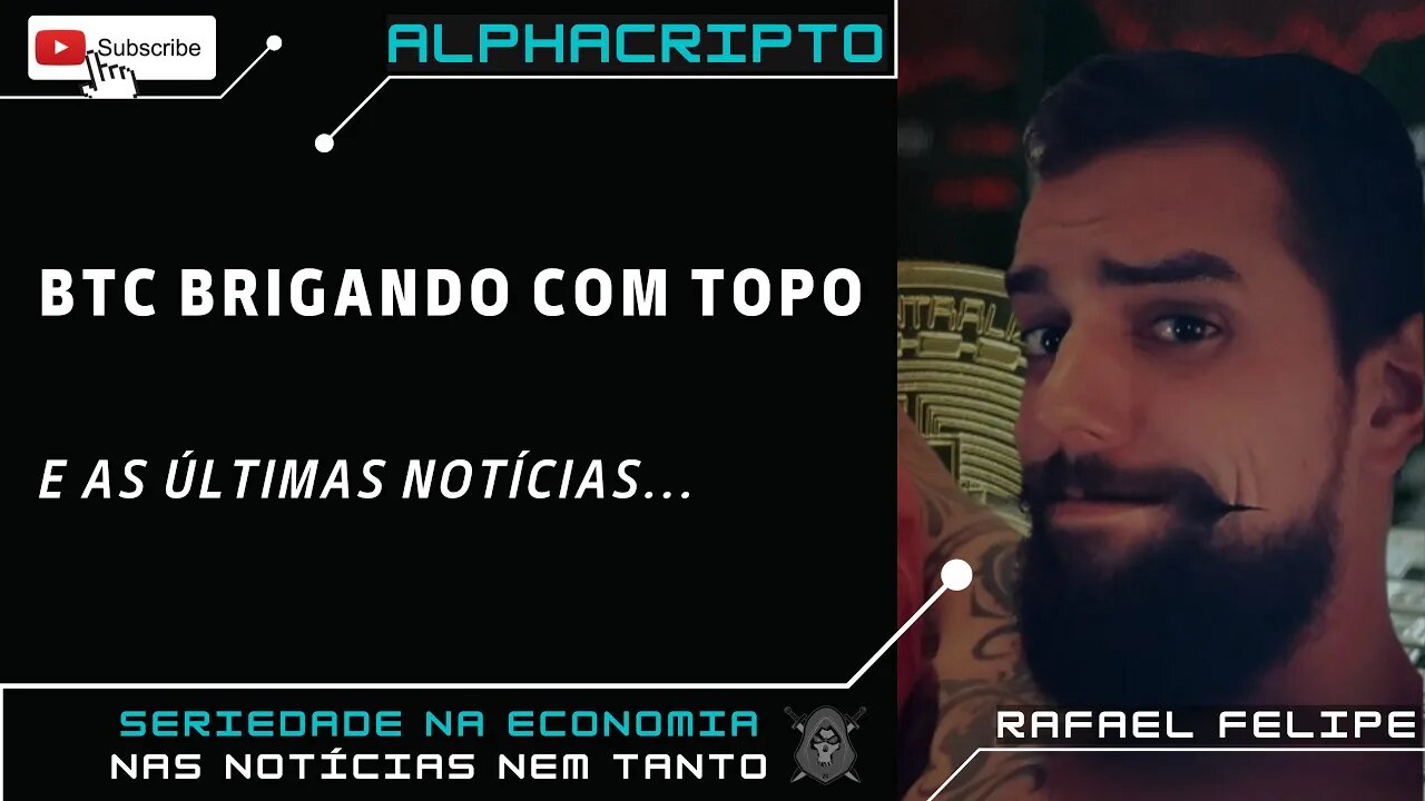 BITCOIN NO TOPO - BOLSONARO NO FLOW - MAITÊ PROENÇA - TRAIÇÃO NO HUGBY - RAFA KALIMANN - 08/08/2022