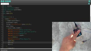 NeoPixel 212 button game
