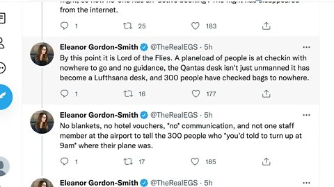 近期澳航受到非常多的乘客投訴，例子二則