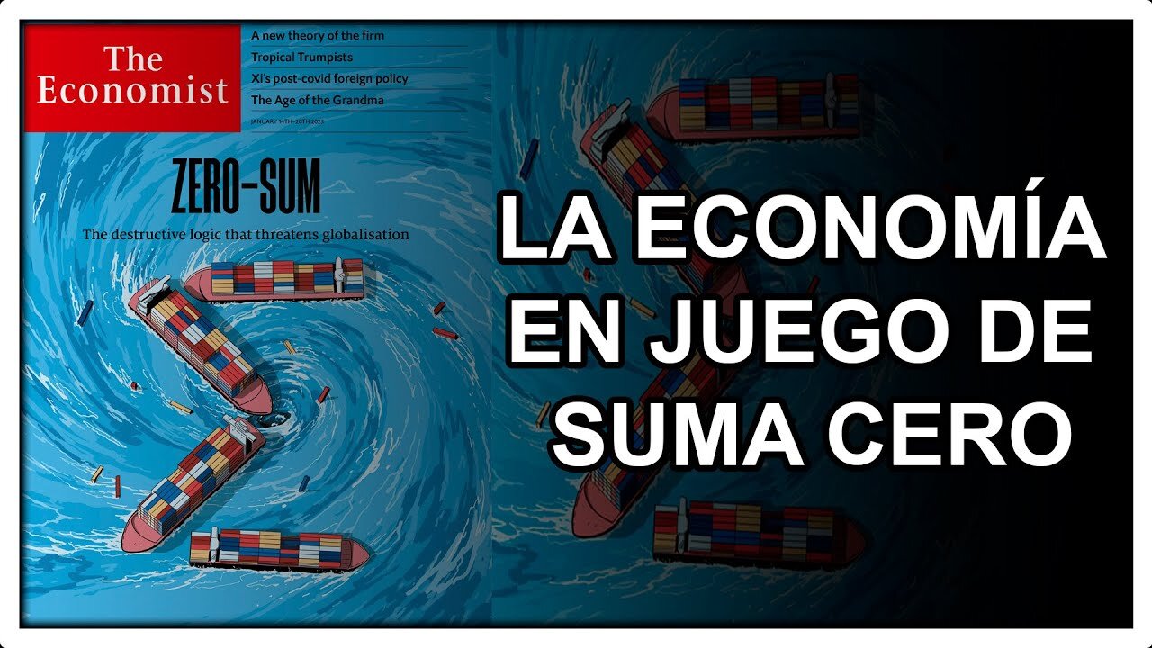 Cosa succederà all'economia mondiale nel 2023 (COPERTINA DELLA RIVISTA D'OCCULTURA MASSONICA THE ECONOMIST) Crisi nella catena di approvvigionamento,crisi alimentare che non è una carestia ed economica il 4 MAGGIO 2023 e WW3 in arrivo a MARZO