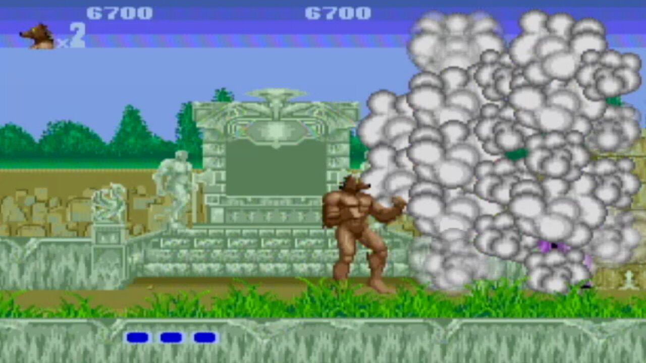 My Japanese Video Game Collection 066 Altered Beast