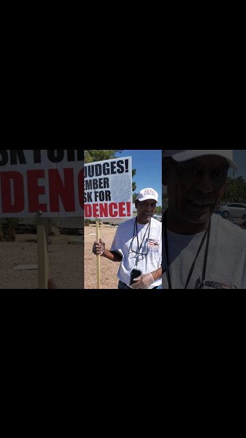 COUNTY COMMISSIONER DISTRICT D, Stanley L. Washington Family Court Virus Protest!