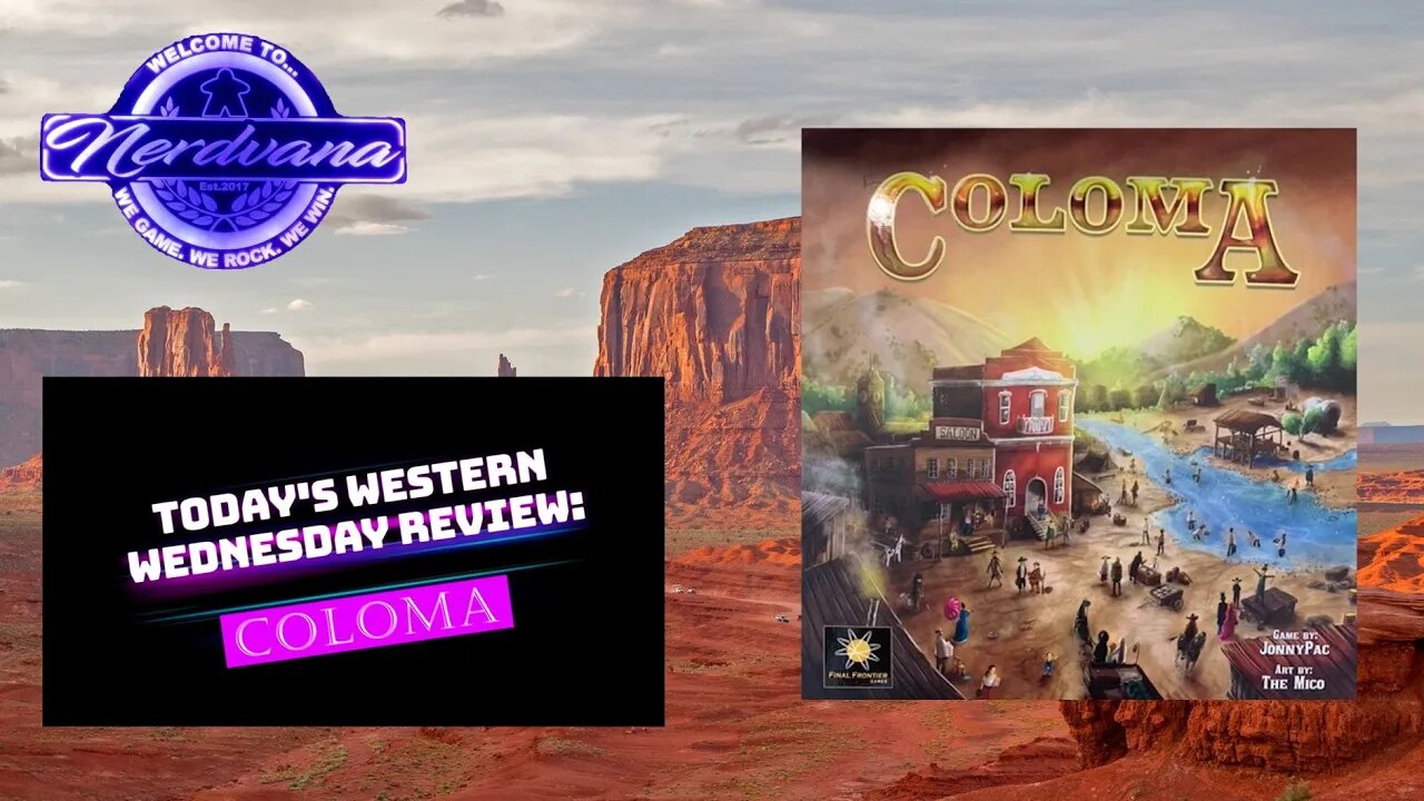 Coloma Kickstarter Deluxe Edition Board Game Review