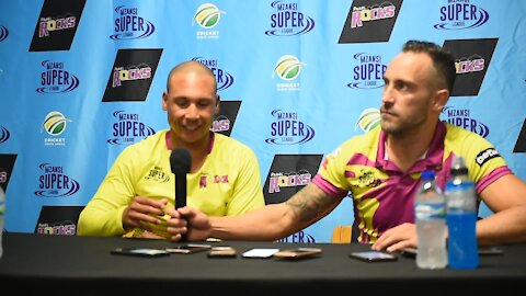 SOUTH AFRICA - Cape Town - Mzansi Super League Final - Paarl Rocks vs Tshwane Spartans (video) (5xz)