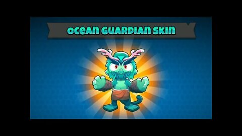 ADVANCED / UNDERGROUND / MEDIUM / APOCALIPSE / OCEAN GUARDIAN SKIN