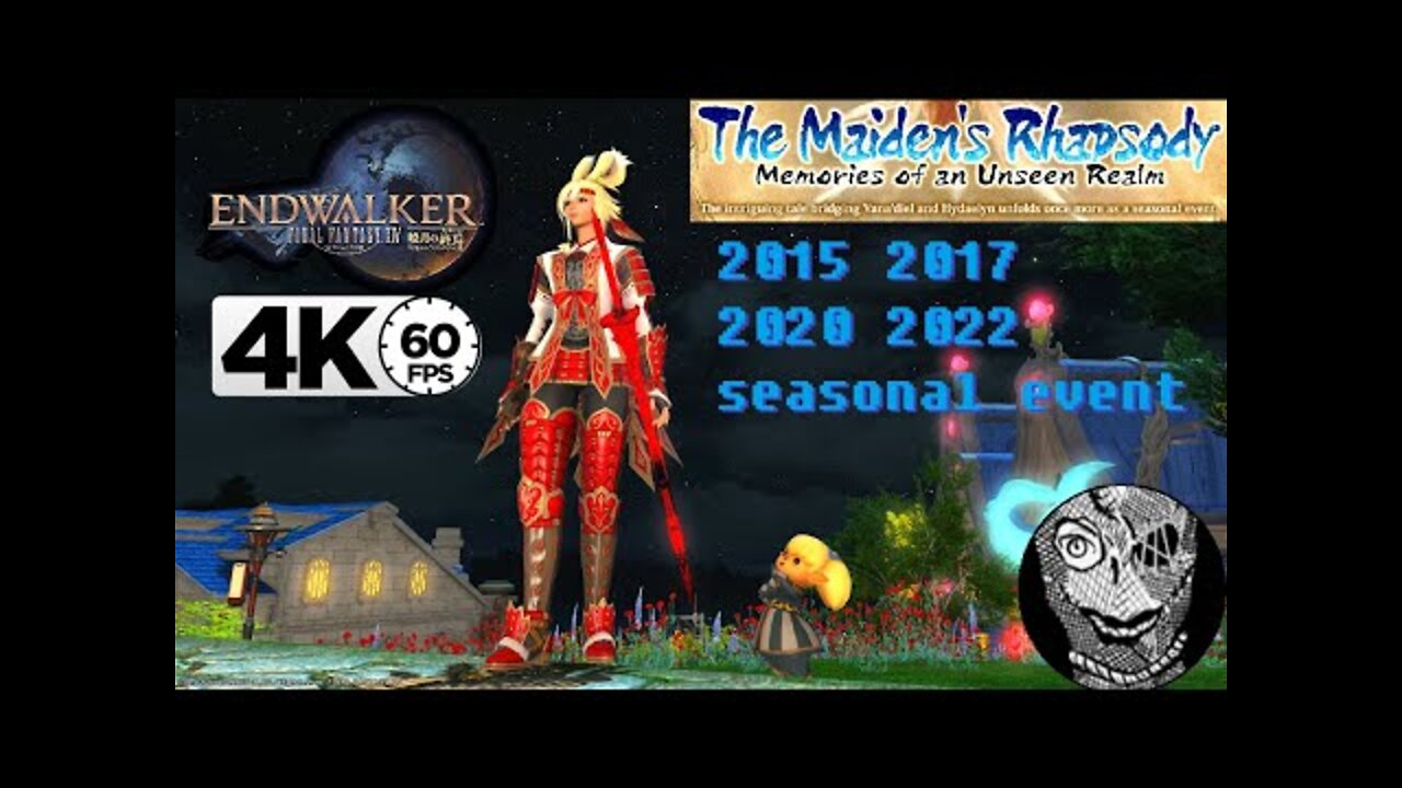 (The Maiden's Rhapsody 2015, 2017, 2020, 2022) Final Fantasy XIV 4k60