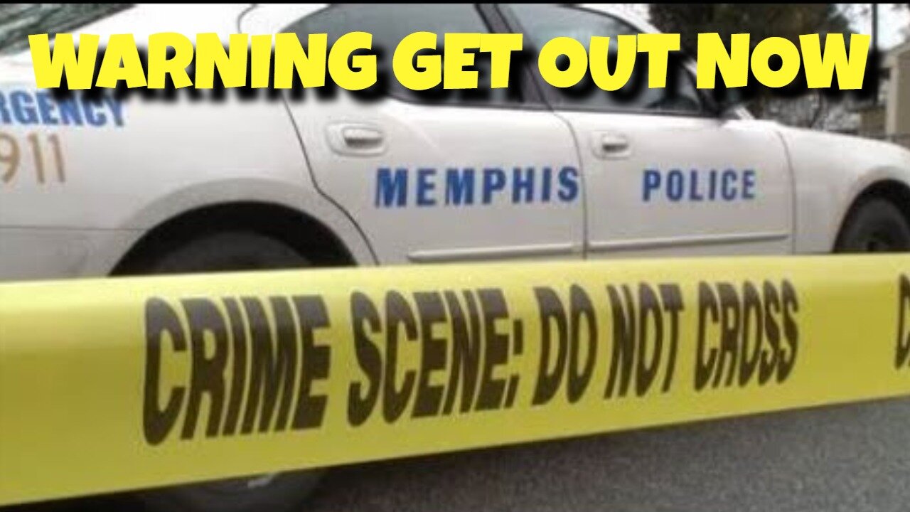 MEMPHIS SOMETHING IS COMING GET OUT NOW AND PREPARE