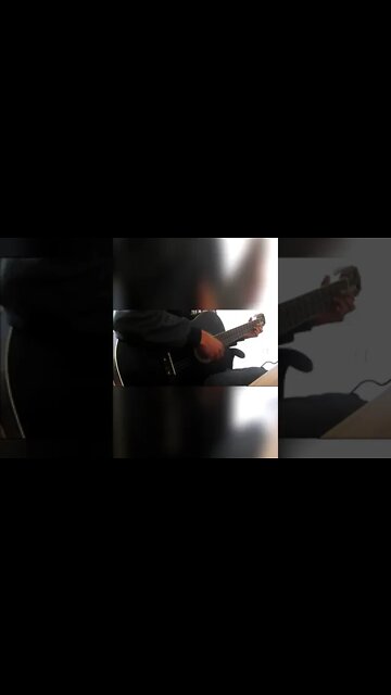 The Cranberries - Zombie (Guitar Cover) #shorts