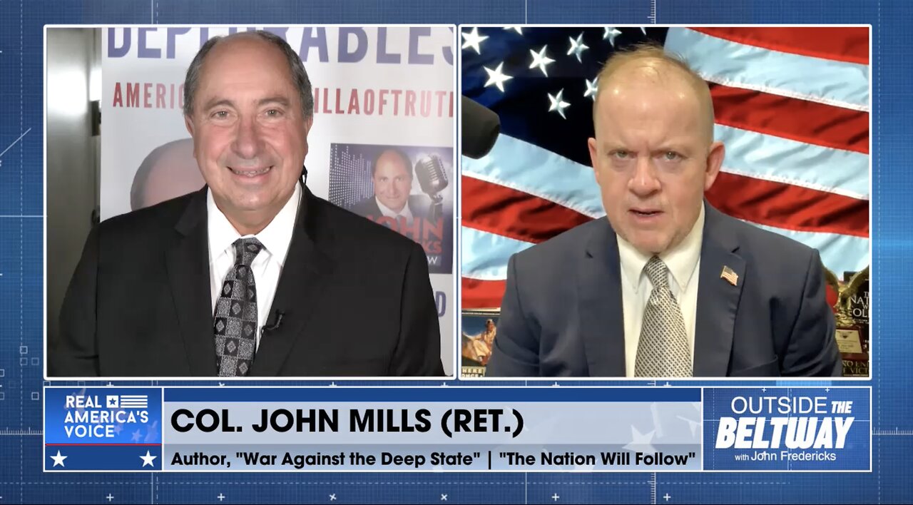 John Mills: The Deep State Just Wet Their Pants