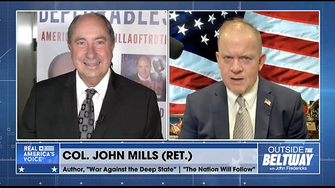 John Mills: The Deep State Just Wet Their Pants