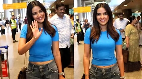 Jasmin Bhasin Slays In Her Casual Airport Look 😍💖📸