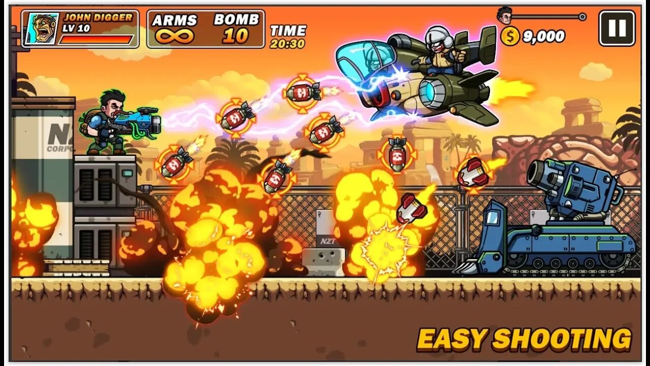 Gun Brothers Android Gameplay