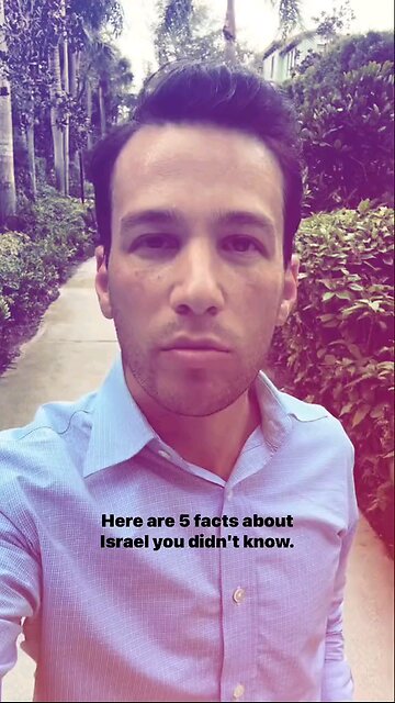 5 Gacts about Israel - Learn something