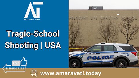 Abundant Life Christian School Shooting in Madison, WI | Police Briefing | Amaravati Today