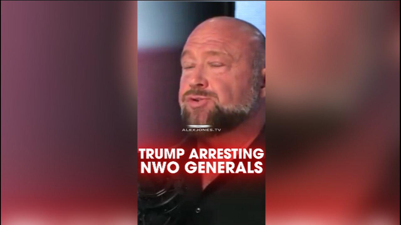 Alex Jones: Trump Plans To Court Martial Globalist Generals - 11/17/24