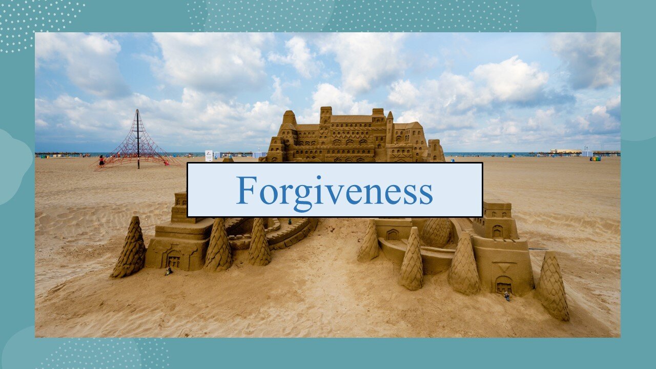 Forgiveness