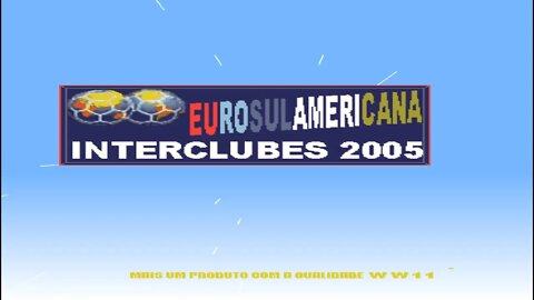 WE2002 Sul Americano 2005 - (PlayStation 1)