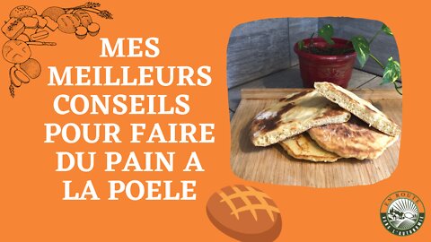 🌈✨FAIRE SON PAIN SPECIAL À LA POELE✨🌈