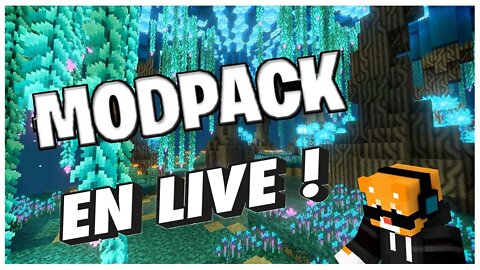 🔴Testando modpack da minha série nova en LIVE🔴