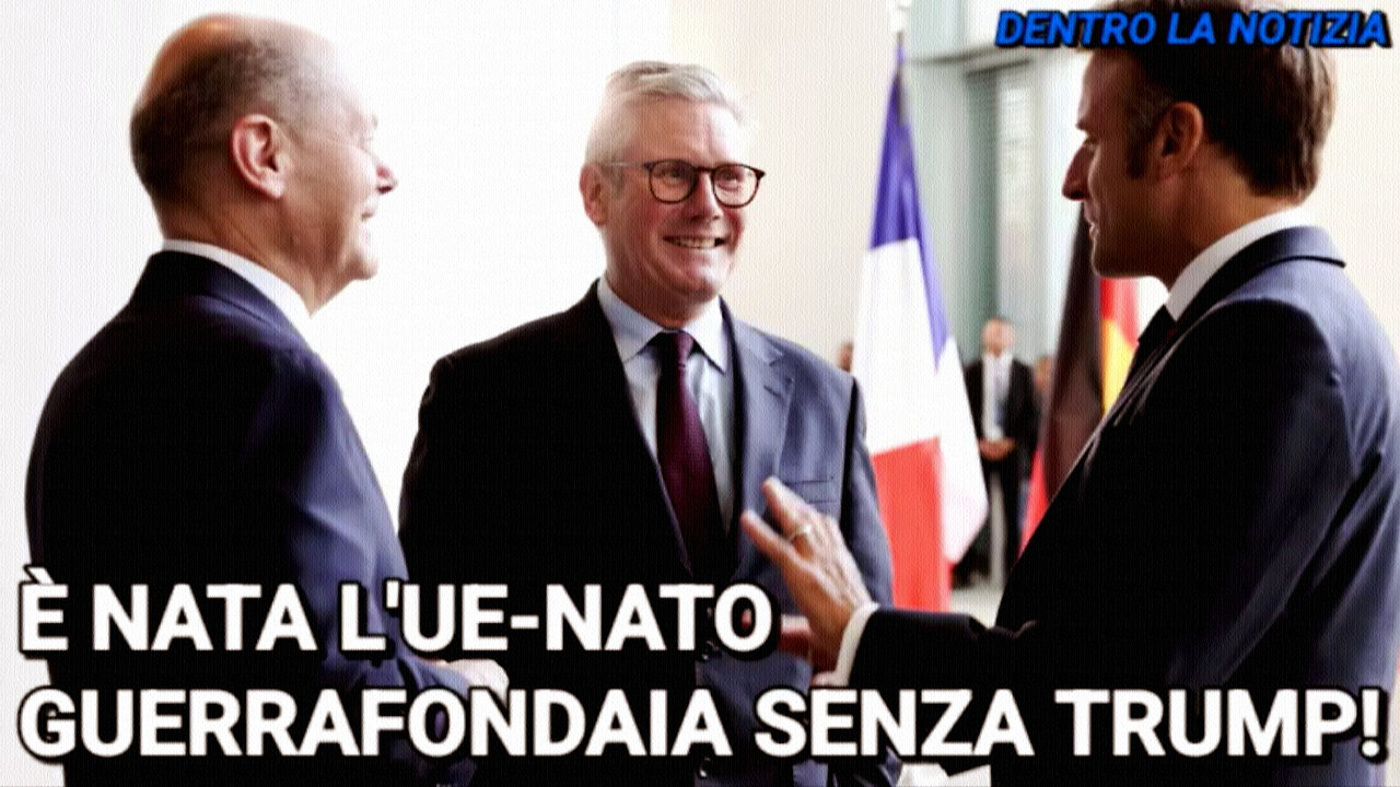 #“NEL SILENZIO GENERALE NASCE L'UE-NATO GUERRAFONDAIA, COMPOSTA DA DODICI PAESI, COMPRESA L'UCRAINA!! #LA RISPOSTA RUSSA E DI ORBAN!!” =NESSUNO LA FARÀ FRANCA, DI TUTTI QUELLI CHE ABBIAMO AVUTO TRA I PIEDI!!😇💖🙏=