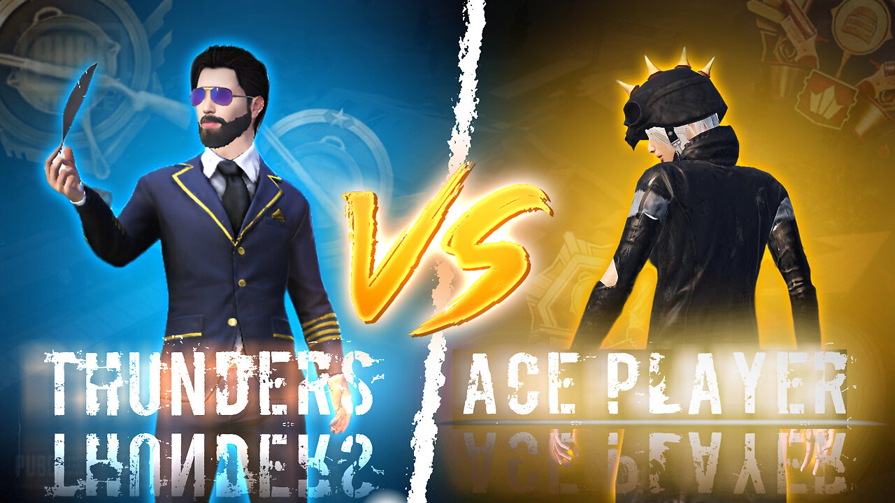 Thunders VS Random Ace Player Tdm Gameplay🔥 | 6 Fingers Gyroscope